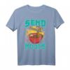Send Noods Ramen Japanese Noodles Pho Bowl Anime Gag Gift T-Shirt - Funny Foodie Humor for Anime and Asian Cuisine Fans