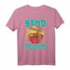 Send Noods Ramen Japanese Noodles Pho Bowl Anime Gag Gift T-Shirt - Funny Foodie Humor for Anime and Asian Cuisine Fans