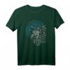 Walhalla Wolf Odin Runen Nordischer Kompass Wikinger T-Shirt  Mythologie und Wikinger Geschenk für Fans
