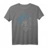 Walhalla Wolf Odin Runen Nordischer Kompass Wikinger T-Shirt  Mythologie und Wikinger Geschenk für Fans