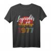 Lustiges 47. Geburtstag T-Shirt für Mann & Frau  Witzige Geschenkidee & Dekoration zum 47. Jubiläum
