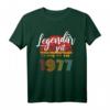 Lustiges 47. Geburtstag T-Shirt für Mann & Frau  Witzige Geschenkidee & Dekoration zum 47. Jubiläum