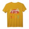 Lustiges 47. Geburtstag T-Shirt für Mann & Frau  Witzige Geschenkidee & Dekoration zum 47. Jubiläum