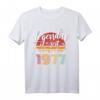 Lustiges 47. Geburtstag T-Shirt für Mann & Frau  Witzige Geschenkidee & Dekoration zum 47. Jubiläum