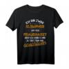 Lustiges Installateur Heizungsbauer Klempner T-Shirt  Perfektes Geschenk für Handwerker zu Weihnachten, Vatertag, Ostern & Geburtstag