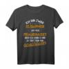 Lustiges Installateur Heizungsbauer Klempner T-Shirt  Perfektes Geschenk für Handwerker zu Weihnachten, Vatertag, Ostern & Geburtstag
