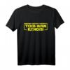 Herren Geschenk für Tobi & Tobias  Lustiges T-Shirt mit Spruch, perfekt für Geburtstag, Weihnachten & Party