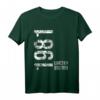 43. Geburtstag T-Shirt für Mann und Frau - Personalisiertes Geschenk 1981 für Familienmitglieder und Freunde