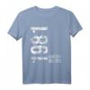 43. Geburtstag T-Shirt für Mann und Frau - Personalisiertes Geschenk 1981 für Familienmitglieder und Freunde