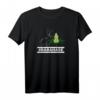 HapBunny BABAHASE - Lustiges Weed Stoner Cannabis T-Shirt für Haze & Kiffer Fans, ideal für Festivals & Paraden