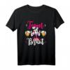 JGA T-Shirt Frauen Poltern - Team Braut Junggesellenabschied Lustiges Outfit für Frauen, pink & weiß, perfekt für die letzte Party vor der Hochzeit