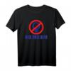 Klassisches No Maam Logo T-Shirt für Männer  Humorvolles Popkultur-Shirt mit 100% genauer Druck, ideal als Geschenk