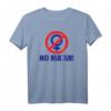Klassisches No Maam Logo T-Shirt für Männer  Humorvolles Popkultur-Shirt mit 100% genauer Druck, ideal als Geschenk