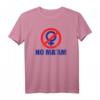 Klassisches No Maam Logo T-Shirt für Männer  Humorvolles Popkultur-Shirt mit 100% genauer Druck, ideal als Geschenk