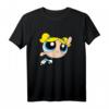 HapBunny Powerpuff Girls Bubble T-Shirt - Lizenziertes Geschenk für Fans und Popkultur-Liebhaber