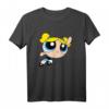 HapBunny Powerpuff Girls Bubble T-Shirt - Lizenziertes Geschenk für Fans und Popkultur-Liebhaber