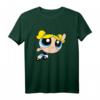 HapBunny Powerpuff Girls Bubble T-Shirt - Lizenziertes Geschenk für Fans und Popkultur-Liebhaber