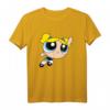 HapBunny Powerpuff Girls Bubble T-Shirt - Lizenziertes Geschenk für Fans und Popkultur-Liebhaber