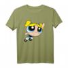 HapBunny Powerpuff Girls Bubble T-Shirt - Lizenziertes Geschenk für Fans und Popkultur-Liebhaber