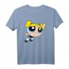 HapBunny Powerpuff Girls Bubble T-Shirt - Lizenziertes Geschenk für Fans und Popkultur-Liebhaber