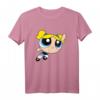HapBunny Powerpuff Girls Bubble T-Shirt - Lizenziertes Geschenk für Fans und Popkultur-Liebhaber