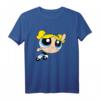 HapBunny Powerpuff Girls Bubble T-Shirt - Lizenziertes Geschenk für Fans und Popkultur-Liebhaber