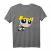 HapBunny Powerpuff Girls Bubble T-Shirt - Lizenziertes Geschenk für Fans und Popkultur-Liebhaber