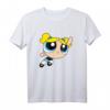 HapBunny Powerpuff Girls Bubble T-Shirt - Lizenziertes Geschenk für Fans und Popkultur-Liebhaber