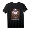 Ghostbusters Ghostbusters gegen ein aufgebauschtes Poster T-Shirt - Offiziell lizenzierte Fan-Mode für Ghostbusters-Fans