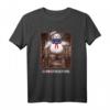 Ghostbusters Ghostbusters gegen ein aufgebauschtes Poster T-Shirt - Offiziell lizenzierte Fan-Mode für Ghostbusters-Fans