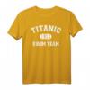 Titanic Swim Team 1912 Lustiges Schwimmer T-Shirt  Perfekt als Geschenk für Schwimmer zu Geburtstag & Weihnachten
