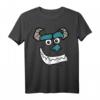 HapBunny Monsters Inc. Sulley Face Graphic T-Shirt - Lizenziertes Pixar Disney Fanartikel für Fans und Geburtstagsfeiern