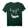 HapBunny Monsters Inc. Sulley Face Graphic T-Shirt - Lizenziertes Pixar Disney Fanartikel für Fans und Geburtstagsfeiern