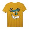 HapBunny Monsters Inc. Sulley Face Graphic T-Shirt - Lizenziertes Pixar Disney Fanartikel für Fans und Geburtstagsfeiern