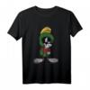 HapBunny Marvin The Martian Pose T-Shirt - Offizielles Warner Bros Lizenzprodukt