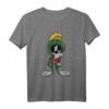 HapBunny Marvin The Martian Pose T-Shirt - Offizielles Warner Bros Lizenzprodukt
