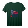 I Love London UK Sketch Drawing T-Shirt - Stylisches Souvenir mit London Wahrzeichen, Skyline & Red Bus