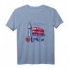 I Love London UK Sketch Drawing T-Shirt - Stylisches Souvenir mit London Wahrzeichen, Skyline & Red Bus