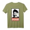 Kim Jong Un  Boom T-Shirt | Humorvolles Politisches Statement Shirt für Humor- und Politikfans
