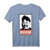 Kim Jong Un  Boom T-Shirt | Humorvolles Politisches Statement Shirt für Humor- und Politikfans