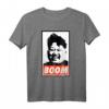 Kim Jong Un  Boom T-Shirt | Humorvolles Politisches Statement Shirt für Humor- und Politikfans