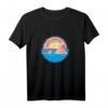 HapBunny T-Shirt mit Delfin & Regenbogen - Lustiges Geschenk für den besonderen Tag
