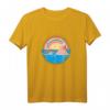 HapBunny T-Shirt mit Delfin & Regenbogen - Lustiges Geschenk für den besonderen Tag