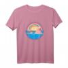 HapBunny T-Shirt mit Delfin & Regenbogen - Lustiges Geschenk für den besonderen Tag