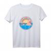 HapBunny T-Shirt mit Delfin & Regenbogen - Lustiges Geschenk für den besonderen Tag