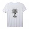 Yggdrasil Irminsul Weltenesche T-Shirt  Wikinger, Germanen & Kelten Mythologie Design für Fans der nordischen Kultur