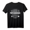 Ich bin der verrückte Patenonkel T-Shirt  Lustiges Geschenk zum Geburtstag oder Weihnachten für Patenonkel mit Spruch