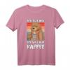 Der tut nix, der will nur Kaffee - Lustiges Büro Geschenk T-Shirt für Kaffeeliebhaber, Morgenmuffel & Schläfer