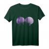 Wunderschöne lila Muscheln Meerjungfrau Geburtstag Party T-Shirt  Perfekt für Damen, Mädchen & Meerjungfrauen-Liebhaber für Partys & Kostüme