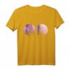 Wunderschöne lila Muscheln Meerjungfrau Geburtstag Party T-Shirt  Perfekt für Damen, Mädchen & Meerjungfrauen-Liebhaber für Partys & Kostüme